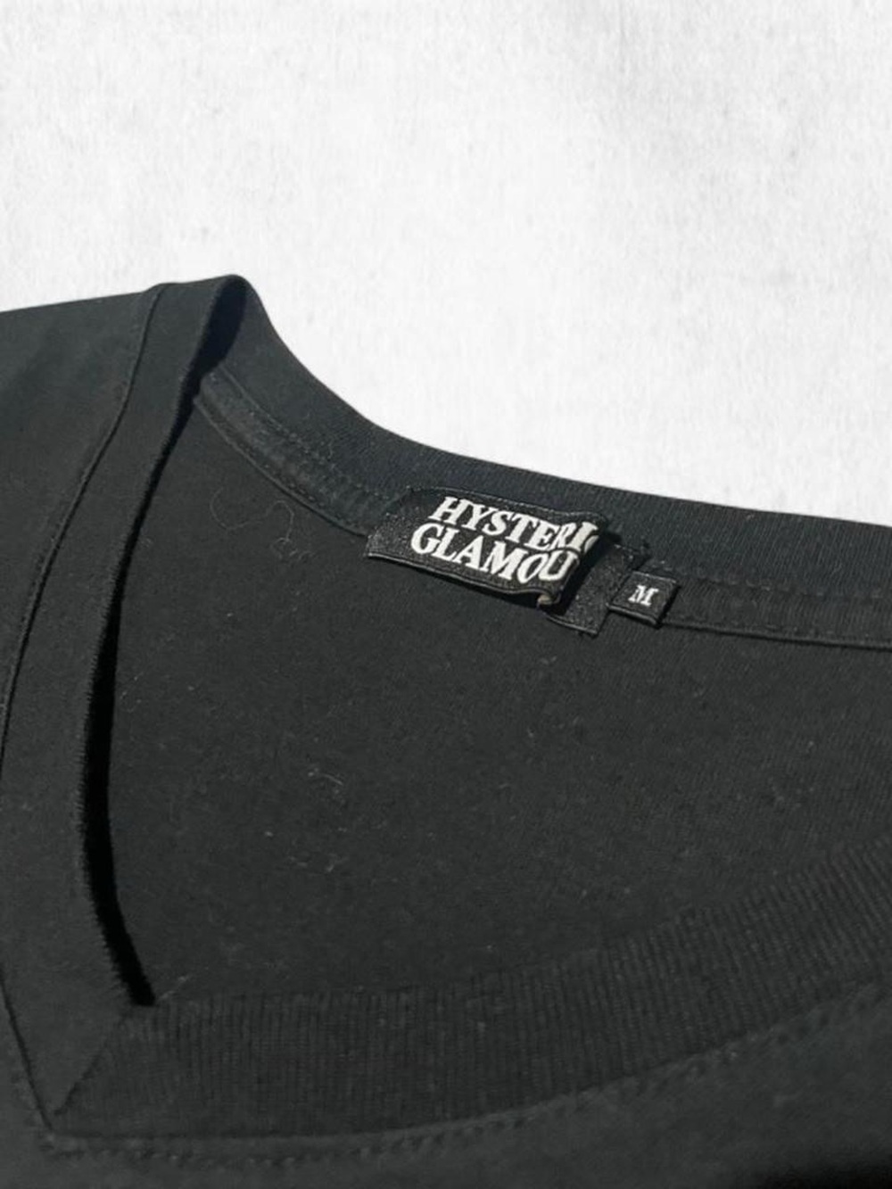 Hysteric Glamour RARE black graphic tee R-Rated - Picture 3 of 8